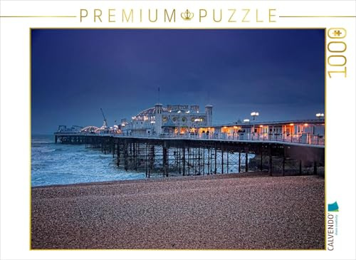 CALVENDO Puzzle Brighton Pier | 1000 Teile Lege-Größe 64 x 48 cm Foto-Puzzle für glückliche Stunden
