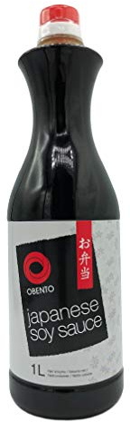 Obento Japanese Style Soja Sauce, 1000 ml