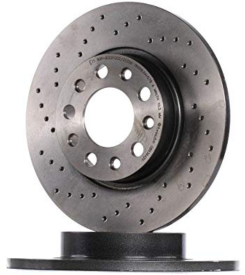 BREMBO 2x Bremsscheibe 08.9364.2X Ø278mm, Voll | Kompatibel mit: ALFA ROMEO 159, 159 Sportwagon, BRERA, GIULIETTA, SPIDER, FIAT 500X, JEEP COMPASS, RENEGADE SUV
