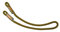 Kong. Tendon Timber Prusik Cord. Cordino Asolato per Nodi di Frizione. Alta Resistenza Termica e Meccanica. Ideale per Arboricoltura. 10mm, 120cm.