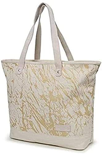 EASTPAK Authentic Umhängetasche, 34 cm, 18 Liter, Superb White Marble