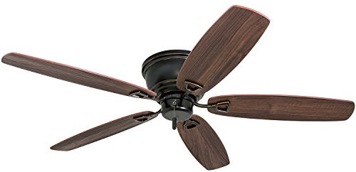 Honeywell Ceiling Fans 50516-01 Glen Alden Ceiling Fan, 52, Oil Rubbed Bronze
