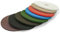 Parkett Schleifpad, Polierpad, Superpad, Ø 406 mm / 16 Zoll, 22 mm Materialstärke, 5-er Pack (Weiß)