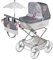 Carro de Muñecas Reborn Plegable Decuevas 82031