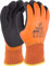 UCI Aquatek-Thermo Orange Doppelt Beschichtet Schaum Latex Thermal Arbeitshandschuhe Super Griff (9 / Groß)