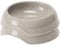 CAT CENTRE 2 x Grey 0.2L Plastic Cat Kitten Bowls Pet Animal Feeding Food Water Drink Dish
