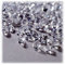 Relaxdays Dekodiamanten 3000er Set, Tischdeko Hochzeit, Dekosteine Diamanten, Glitzer, Kunststoff, 6 x 4 mm, transparent