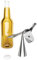 Umbra - Apribottiglie Tipsy, 13 x 13 x 12 cm