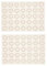 Baoblaze 2X Tapis de Cuisson en Silicone Macaron Plateaux de Cuisson pour Aux Biscuits