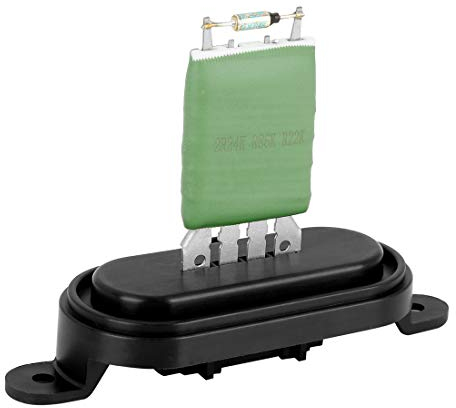 X AUTOHAUX 7E0959263C Gebläsemotor Widerstand Heizungsgebläse Heizung Motor Gebläseregler Vorwiderstand Motorgebläsemotorwiderstand für VW T5 2003