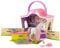 Breyer Cavalli Mane Beauty Li'L Beauties Playset, Spinkles' Sweet Shop, Modello #7432 (Rosa, Viola)