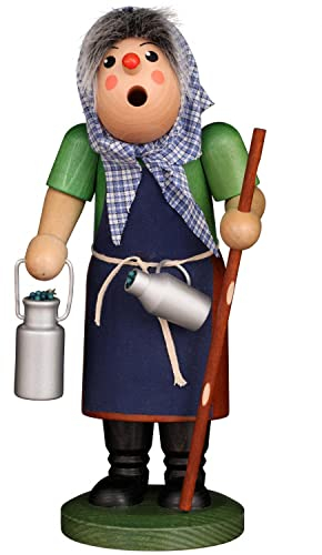 Christian Ulbricht Räuchermännchen Schwarzbeerweibl - 26 cm