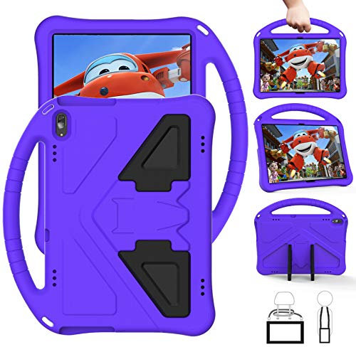 Funda para tablet Lenovo Tab M10 TB-X505F para niños, duradera, ligera, a prueba de golpes, con asa protectora, para Lenovo Tab M10 HD de 10.1 pulgadas TB-X505F