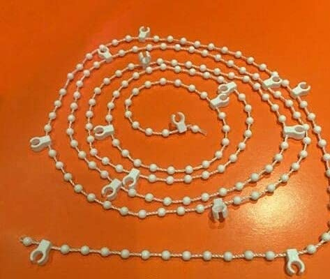 Vertical Blind Spare Parts 89mm- Links Bottom Chain (200 x Links Bottom Chain)