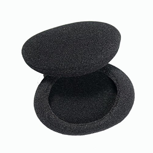 V-MOTA Earpads Compatible with Logitech OEM PC 860 960 USB Stereo Headset Headphones Repair Parts (Sponge 2 Pair)