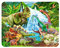 3D LiveLife Magnet - Dinosaurier Berg von Deluxebase. Linsenförmige 3D Jura Kühlschrankmagnet. Dekoration für Kinder und Erwachsene mit Kunstwerk lizenziert von bekannt Künstler, Michael Searle