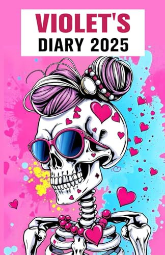 Violet's Diary: Violet Diary, Gift for Violet, Diary for Violet