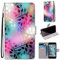 TOMYOU Hülle für iPhone 6 / iPhone 6S, Stoßfeste Handyhülle mit Kartenfach Leder Handytasche Klapphülle iPhone 6 / 6S Kompatibel für iPhone 6 / iPhone 6S