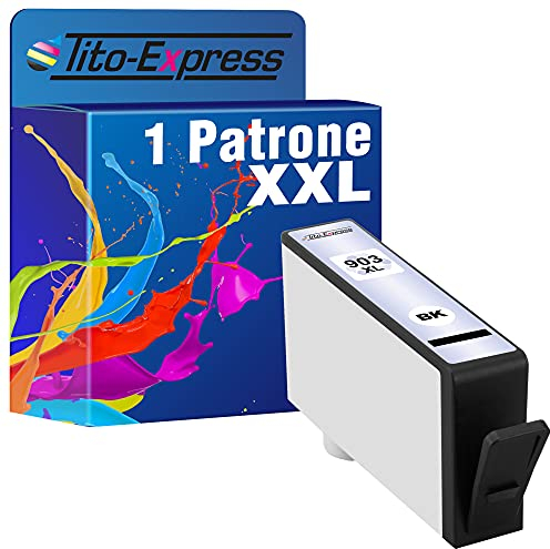 Tito-Express 1 Druckerpatrone Schwarz kompatibel mit HP 903XXL 903XL für HP OfficeJet 6900 6950 Pro 6970 6860 6868 6950 6960 6968 6975 6978