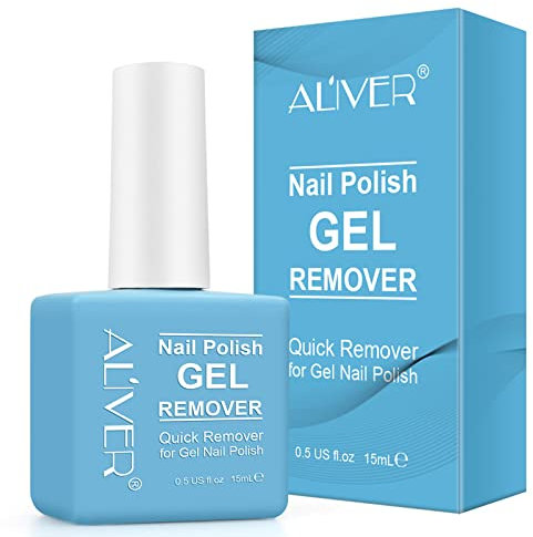 Gel Polish Remover, Nail Polish Gel Remover, Quick & Easy Nail Polish Remover Within 2-3 Minutes