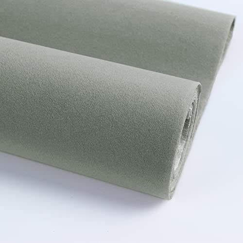 HARICSET Bastelfilz Selbstklebend 150 cm Breit Kinder Vliesstoff Stoff Filzplatten zum Filzuntersetzer Basteln Nähen DIY Patchwork Verkauft von 1m(Size:1.5 * 20m,Color:Türkis)