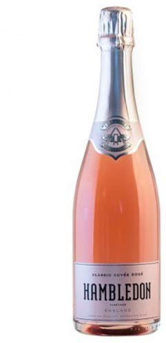 Hambledon Classic Cuvee Rose English Sparkling Wine 75cl