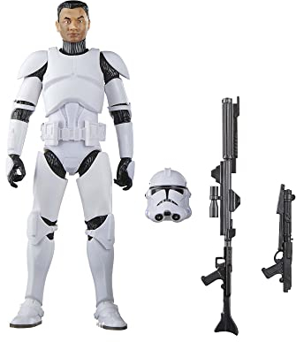Star Wars The Black Series Phase II Clone Trooper, 15 cm große Action-Figur zu Star Wars: The Clone Wars