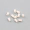 LYWSMSK 10pcs Real Buffalo Bone 5-string Banjo 5x3mm Nut