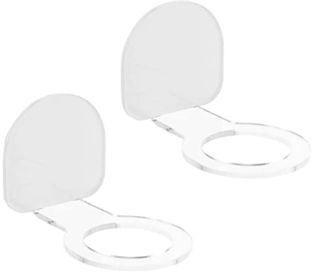 LICHENGTAI Golfballhalter Ball Halterung Wandhalterung Ballhalterung für Baseball, Rugbybälle, Golfbälle, Tennisbälle und Tischtennisbälle