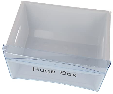 sparefixd Cesta para cajón de congelador Haier, caja grande para frigorífico y congelador