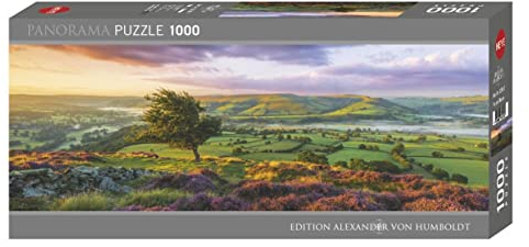 Purple Bloom Puzzle 1000 Teile