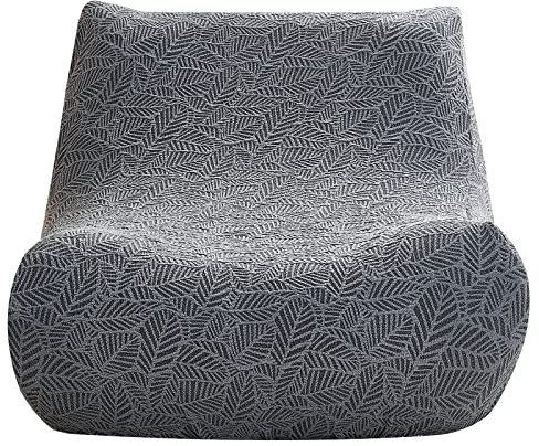 jianyana Chaiselongue Relaxsessel Armless Stuhlbezug, Stretch Lazy Floor Sofa Cover Lounger Bean Bag Chair Couch Cover Möbelschutz