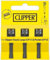 Clipper® Feuerzeug Zubehör Feuerstein Flintsystem (1x3 Flintsystem)