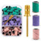 Broca Manicura，Homeet 75pcs Torno para las Uñas Grano Fino Grueso 80#120#180# Pulidor de Uñas Taladro de Uñas para Manicura y Pedicura Eléctrico