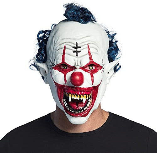 Boland - Horror Maske für Erwachsene aus Latex, Maske für Halloween und Karneval, Accessoire für Kostüme zur Mottoparty