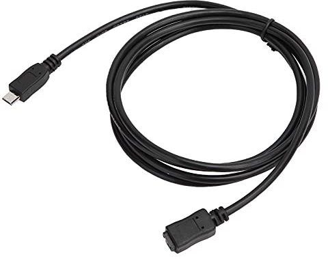 Cavo di Prolunga Micro USB Cavo di Prolunga Micro USB Abs Micro USB 2.0 Maschio a Cavo di Prolunga Micro USB Femmina per Tablet Telefono