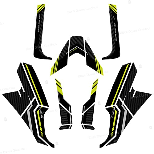 3D-Aufkleber-Set aus Harz, kompatibel mit CF Moto 800 m Touring 2022