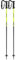 LEKI Kinder Rider Skistöcke, Black-Neonyellow-White, 95cm