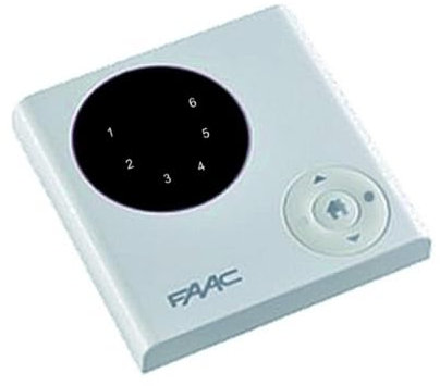 Trasmittente Telecomando Murale Tmode - 6 Canale FAAC TM XT6 M 433 132121