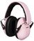 Junior Ear Protection Pink (3y +)