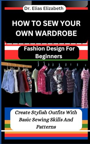 HOW TO SEW YOUR OWN WARDROBE: Fashion Design For Beginners : Create Stylish Outfits With Basic Sewing Skills And Patterns
