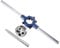 CoCud Set Manico Maschio Filiere, Filiere Unf 5/16-24 Adatte OD 16mm 25mm / Filiere M7-M8, Kit Attrezzi Filettatura Acciaio Alta Velocità-(Applicazioni: Riparazione Filettature)