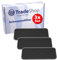 Trade-Shop 3 filtros de esponja (275 x 125 mm, compatibles con Hoover, Candy, Otsein, Fagor, House to House to House 40006731)