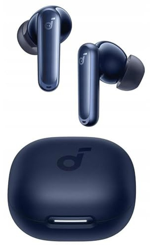 Słuchawki bezprzewodowe Soundcore P40i Niebieskie