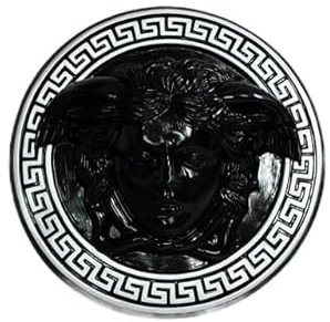 AWD Griechisches Wandrelief mit Frauengesicht, handgefertigt Medusa Kopf NEU