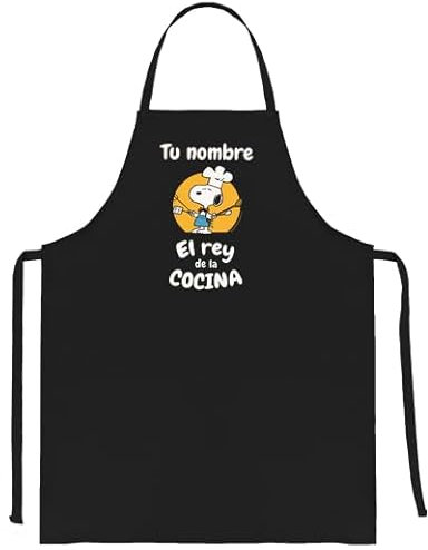 latostadora Delantal Personalizado Regalo - Delantal Barbacoa Cocina Hombre Divertido - Regalo Personalizado Hombre - Delantales Personalizados Originales