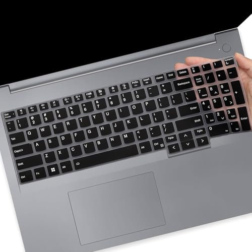 Housse de protection pour clavier d'ordinateur portable Lenovo ThinkBook 16 G6 G7 G8 et ThinkBook 16p G4 G5 G6 16 (ne convient pas au ThinkBook 16 G4) - Noir
