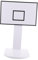 CAXUSD Basketball Hoop in Trash Can Indoor Basketball Stand Recycling Bin Easy Install Pvc
