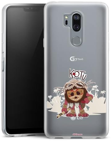 Coque Slim Compatible avec LG G7 ThinQ Etui Silicone Ultra Fine Coque en Silicone Ultra Fine Disney Vaiana Kotu
