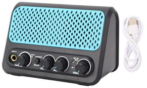 Mini Amplificador de Guitarra Bluetooth 5.0 Amper de Guitarra eléctrica portátil para práctica